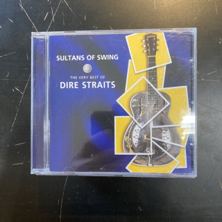 Dire Straits - Sultans Of Swing (The Very Best Of) CD (VG/VG+) -roots rock-
